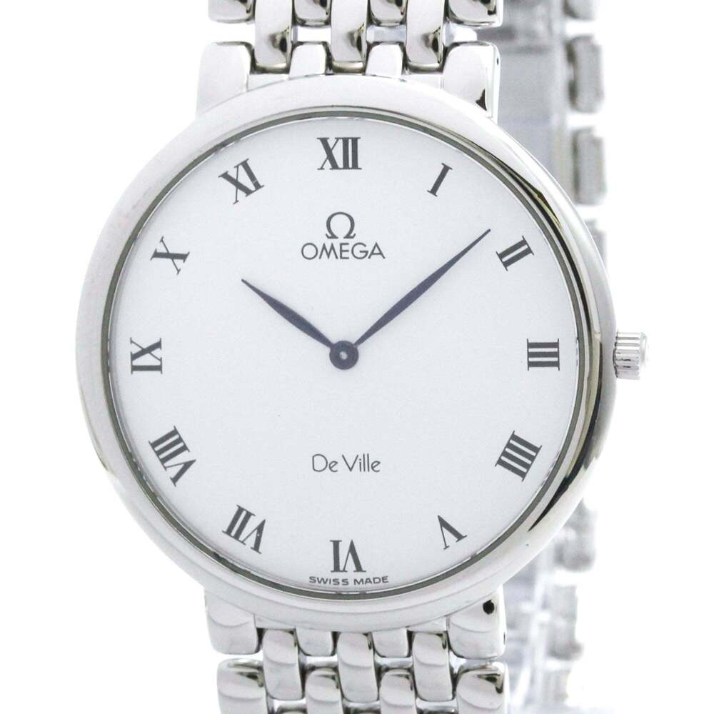Omega De Ville Prestige Quartz Stainless Steel 32